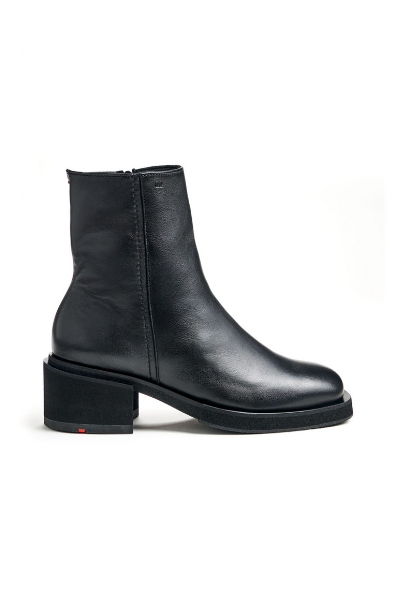 Női LLOYD ANKLE BOOT Bokacsizma Fekete | JIX257013