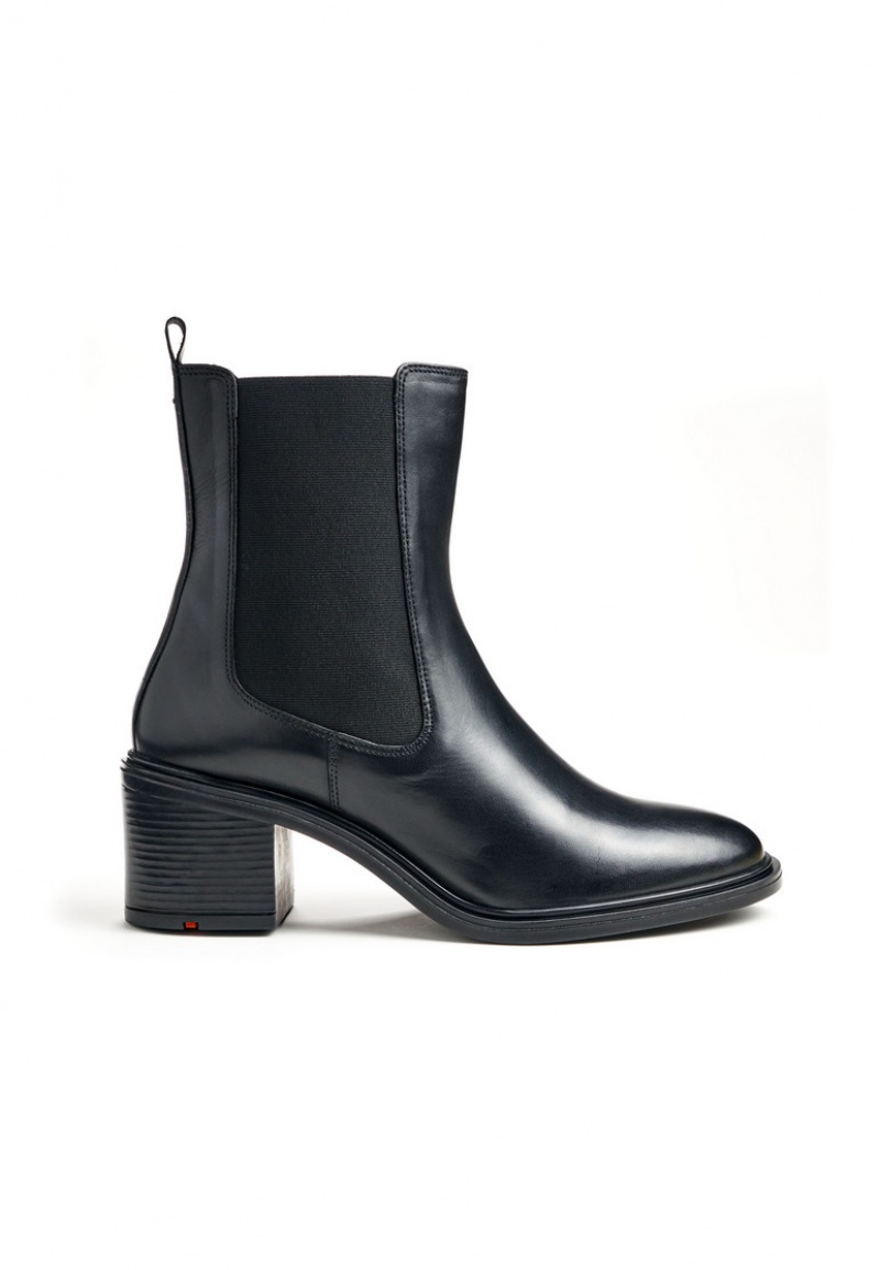 Női LLOYD ANKLE BOOT Bokacsizma Fekete | LYN643975