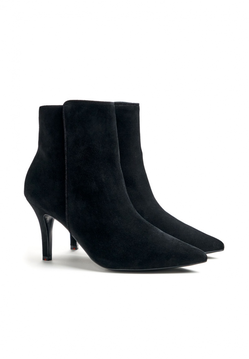 Női LLOYD ANKLE BOOT Bokacsizma Fekete | MBN849720