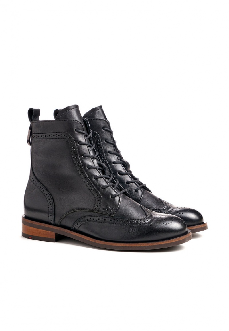 Női LLOYD ANKLE BOOT Bokacsizma Fekete | PRA372659