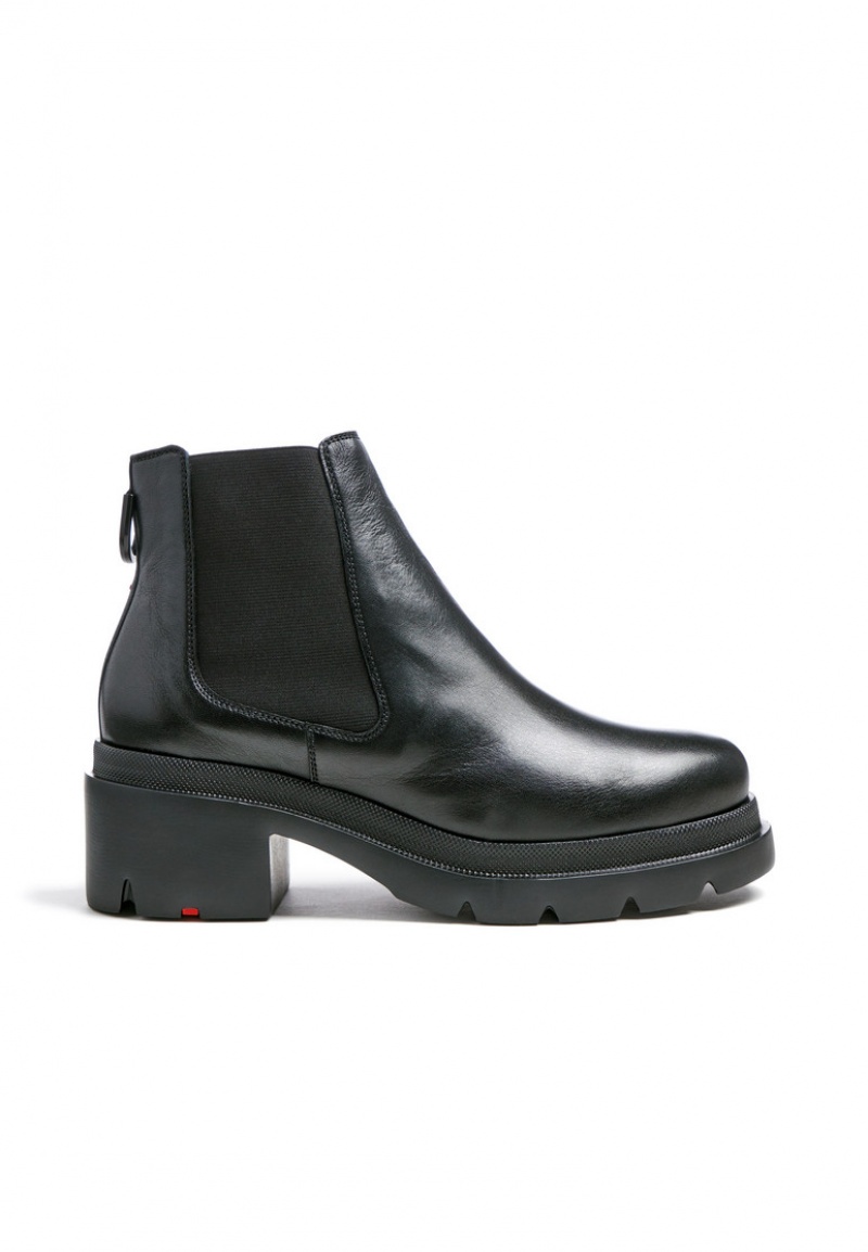 Női LLOYD ANKLE BOOT Bokacsizma Fekete | XQV246581