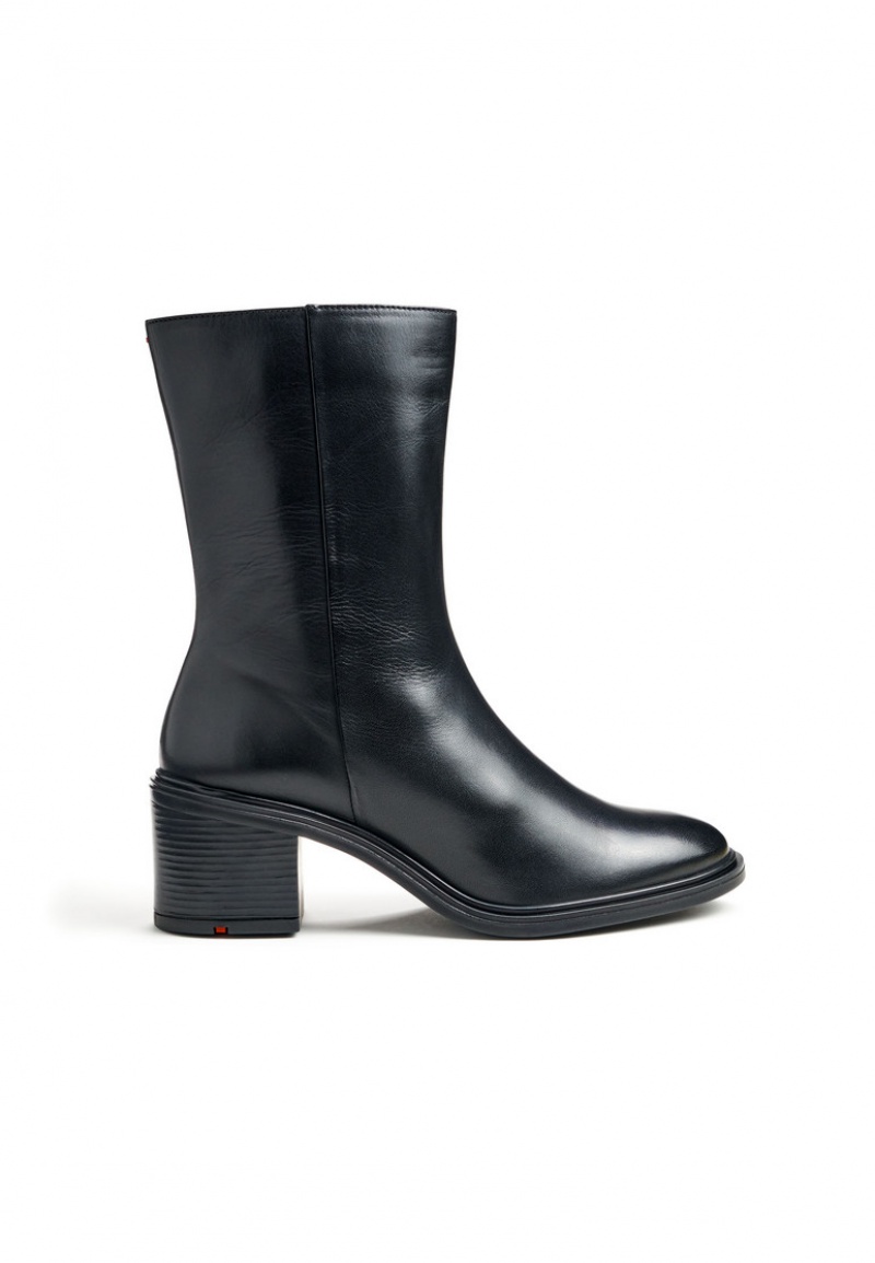 Női LLOYD ANKLE BOOT Bokacsizma Fekete | YHK927648