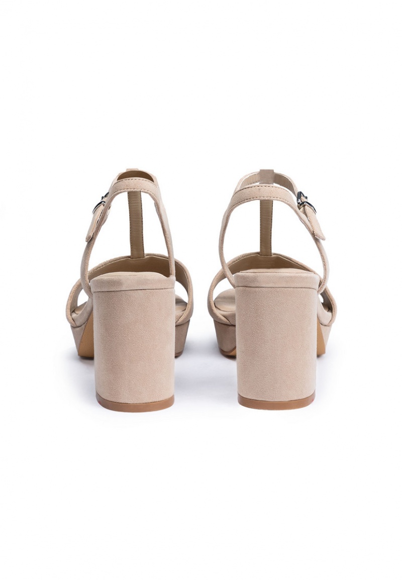 Női LLOYD SANDALS Szandál Barna | MWL197028