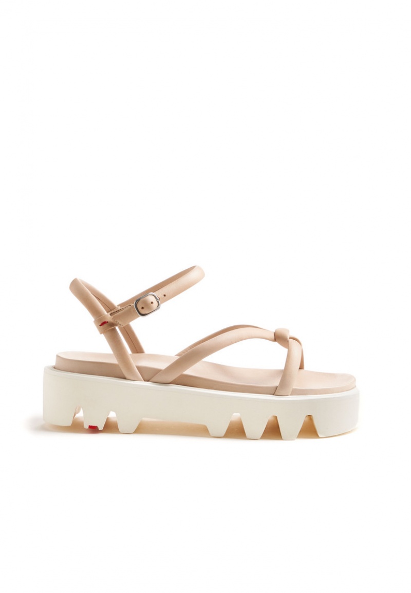 Női LLOYD SANDALS Szandál Bézs | AXV649510