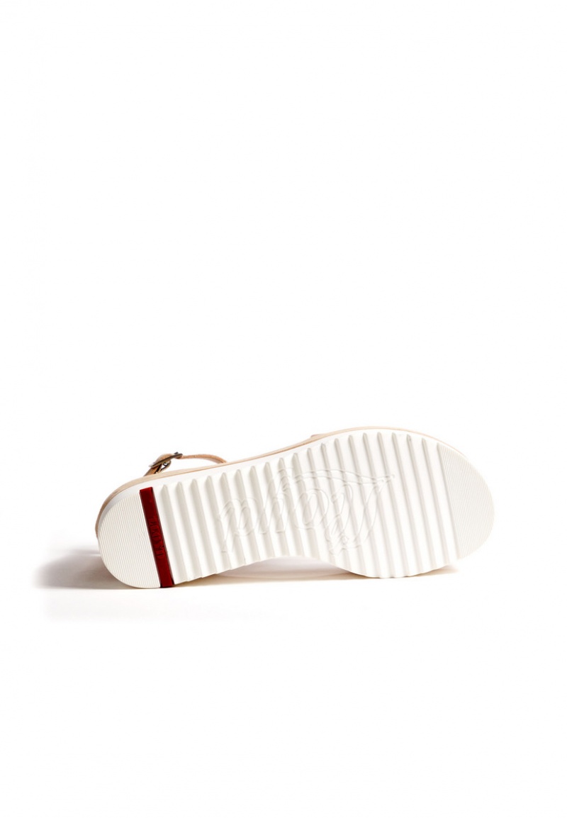 Női LLOYD SANDALS Szandál Bézs | BEP594016