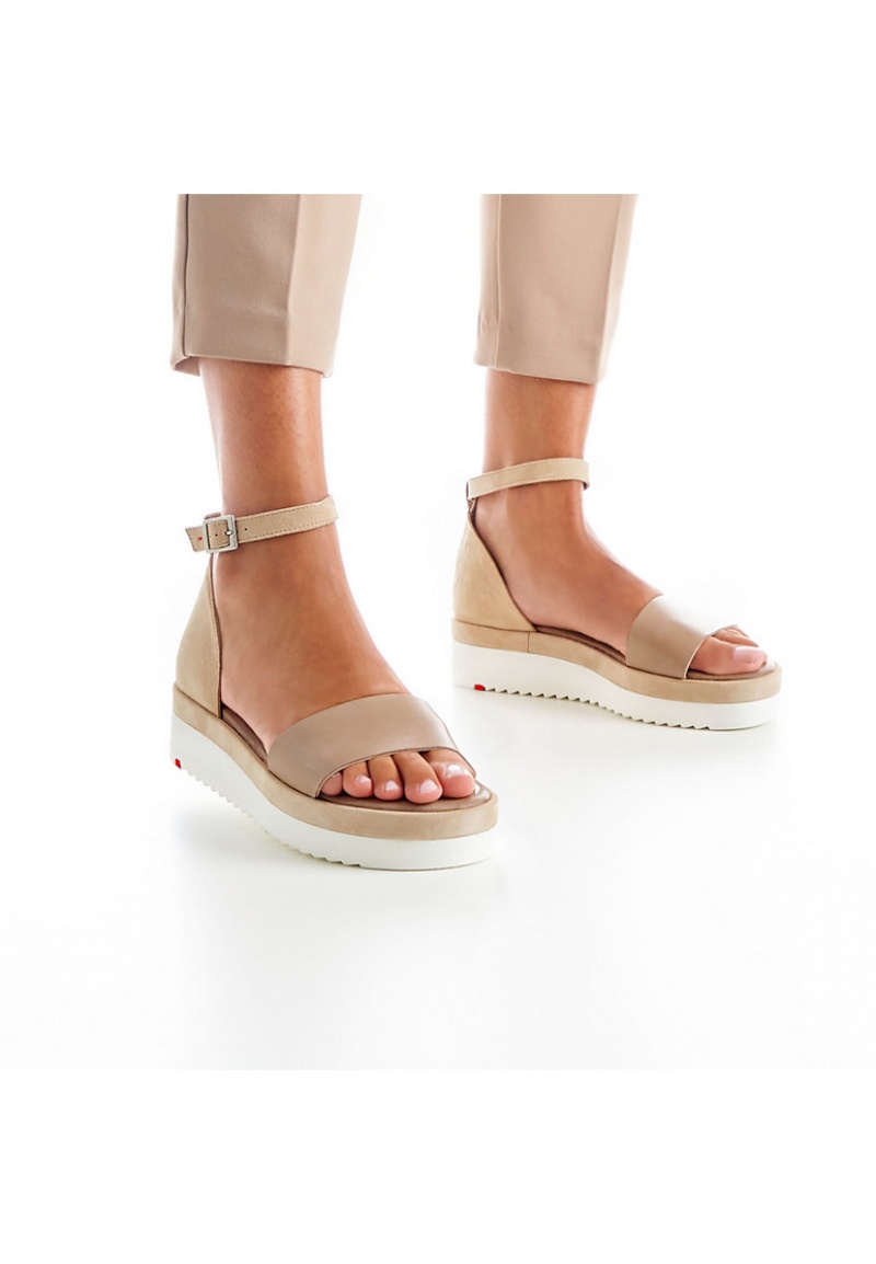 Női LLOYD SANDALS Szandál Bézs | BEP594016