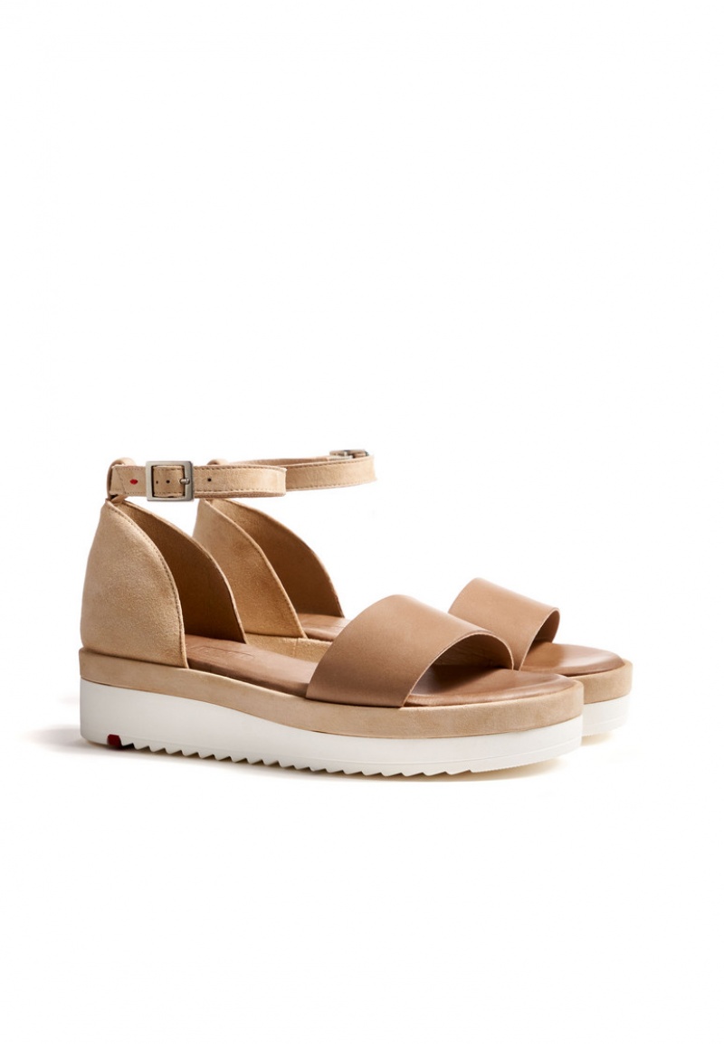 Női LLOYD SANDALS Szandál Bézs | BEP594016