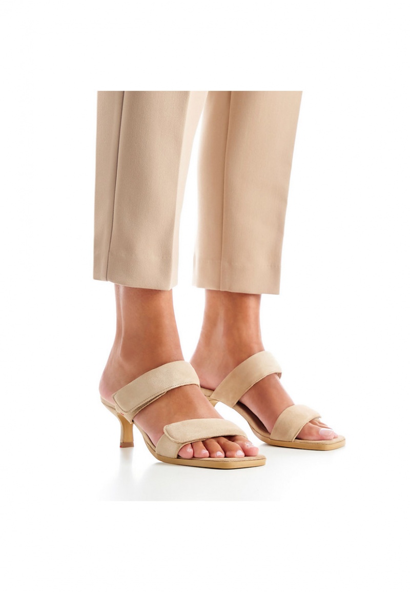 Női LLOYD SANDALS Szandál Bézs | OBQ295378