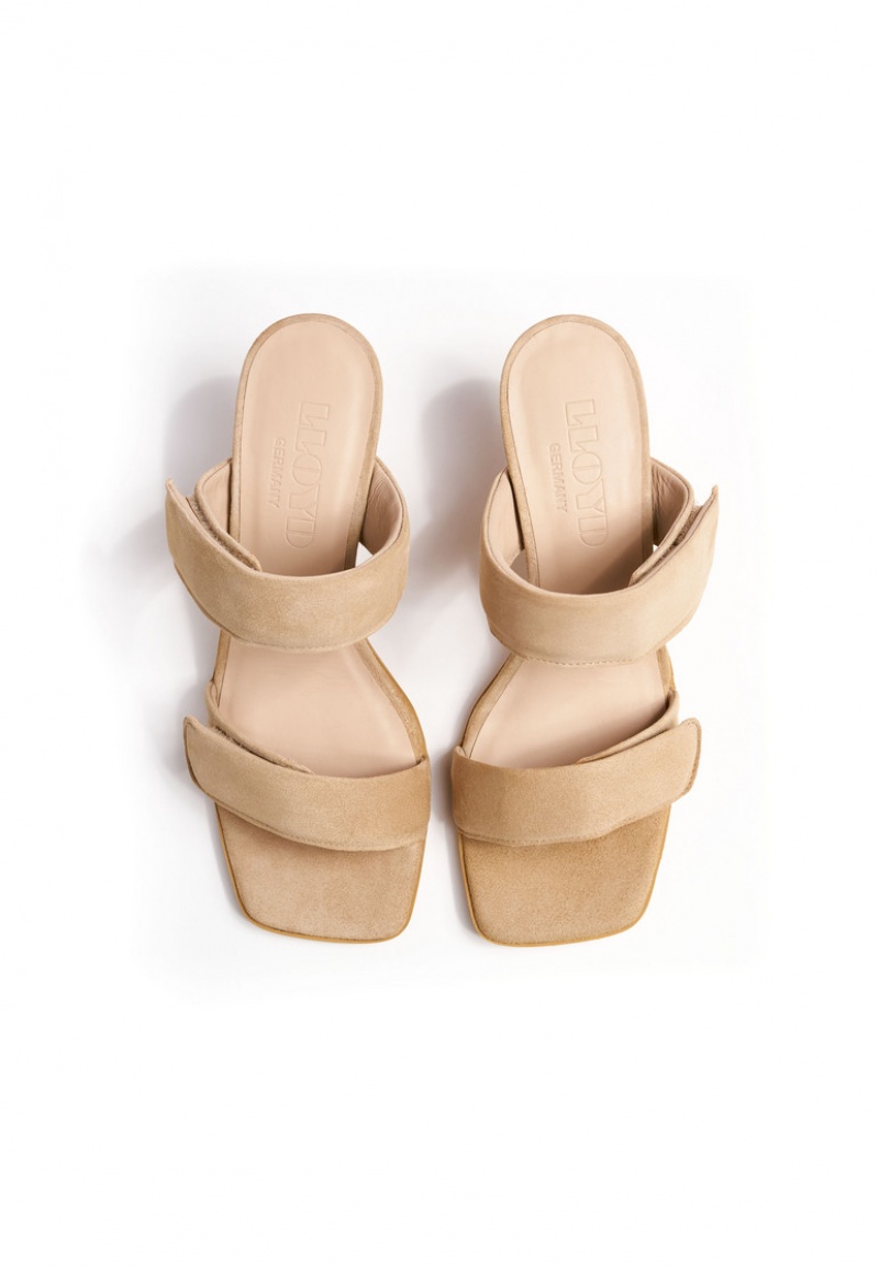 Női LLOYD SANDALS Szandál Bézs | OBQ295378