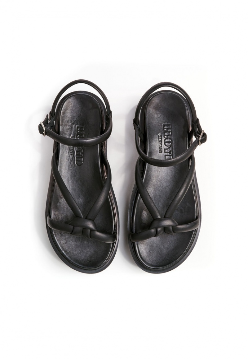 Női LLOYD SANDALS Szandál Fekete | ILR253174