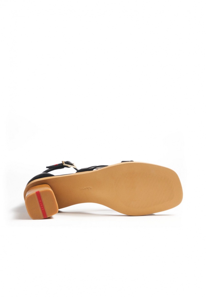 Női LLOYD SANDALS Szandál Fekete | SQB094235