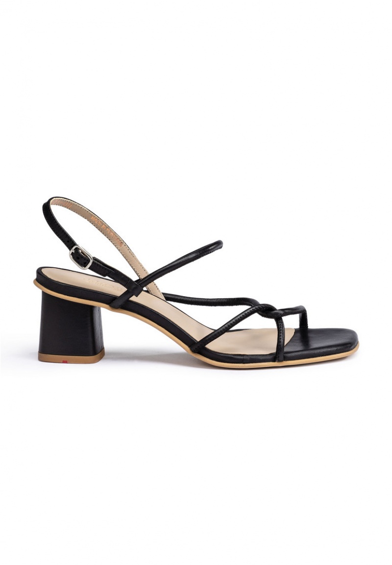 Női LLOYD SANDALS Szandál Fekete | XWT134259