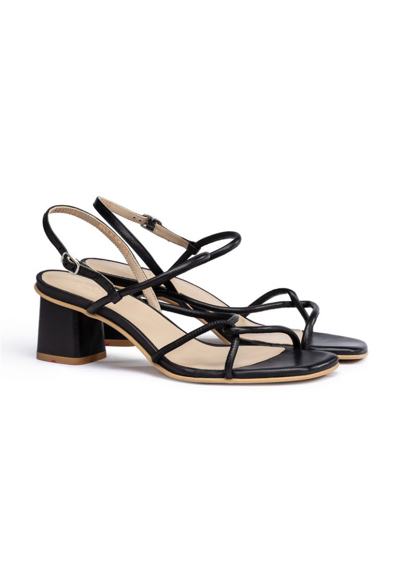 Női LLOYD SANDALS Szandál Fekete | XWT134259