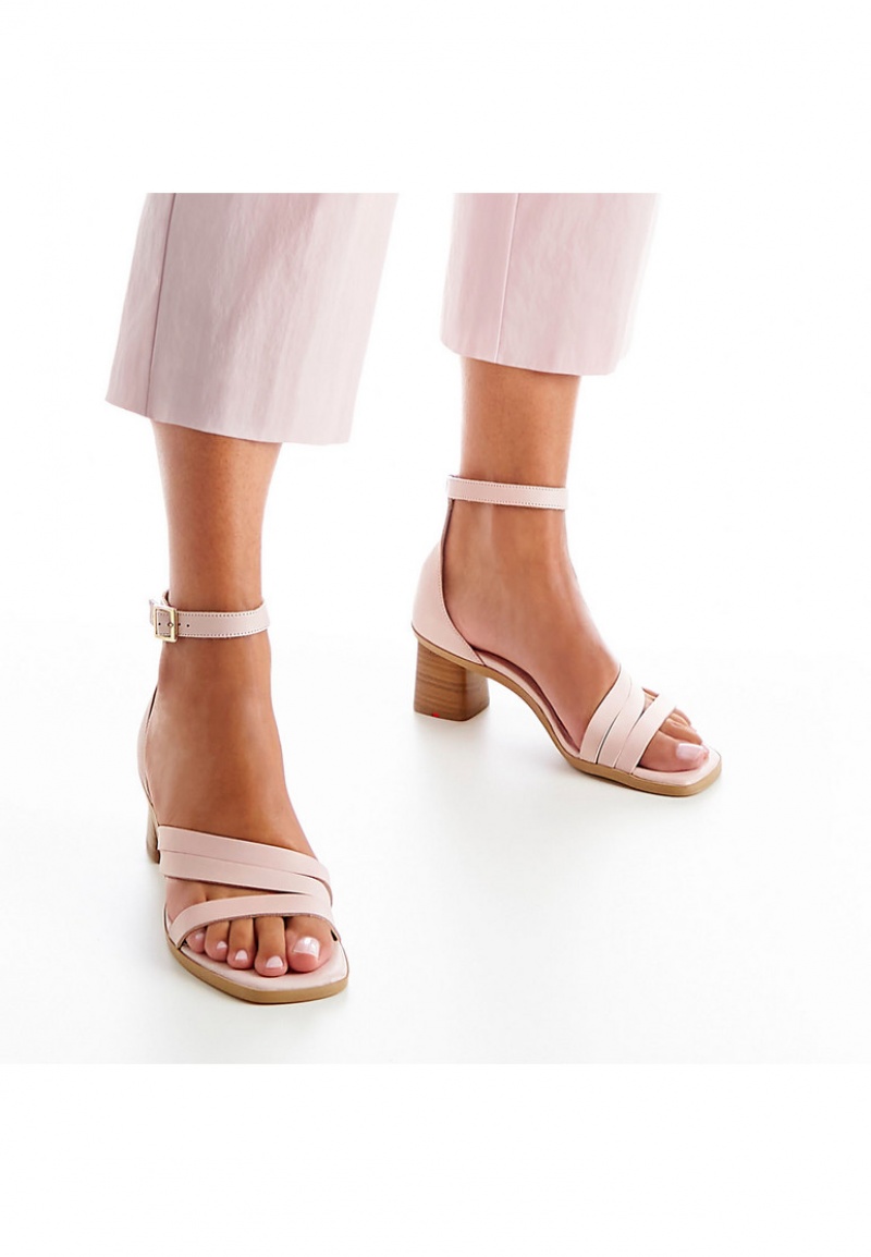 Női LLOYD SANDALS Szandál Rózsaszín | ARL069213