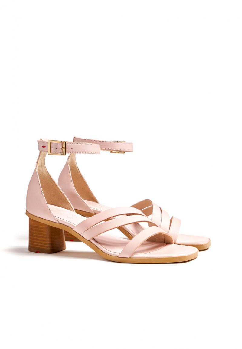 Női LLOYD SANDALS Szandál Rózsaszín | ARL069213