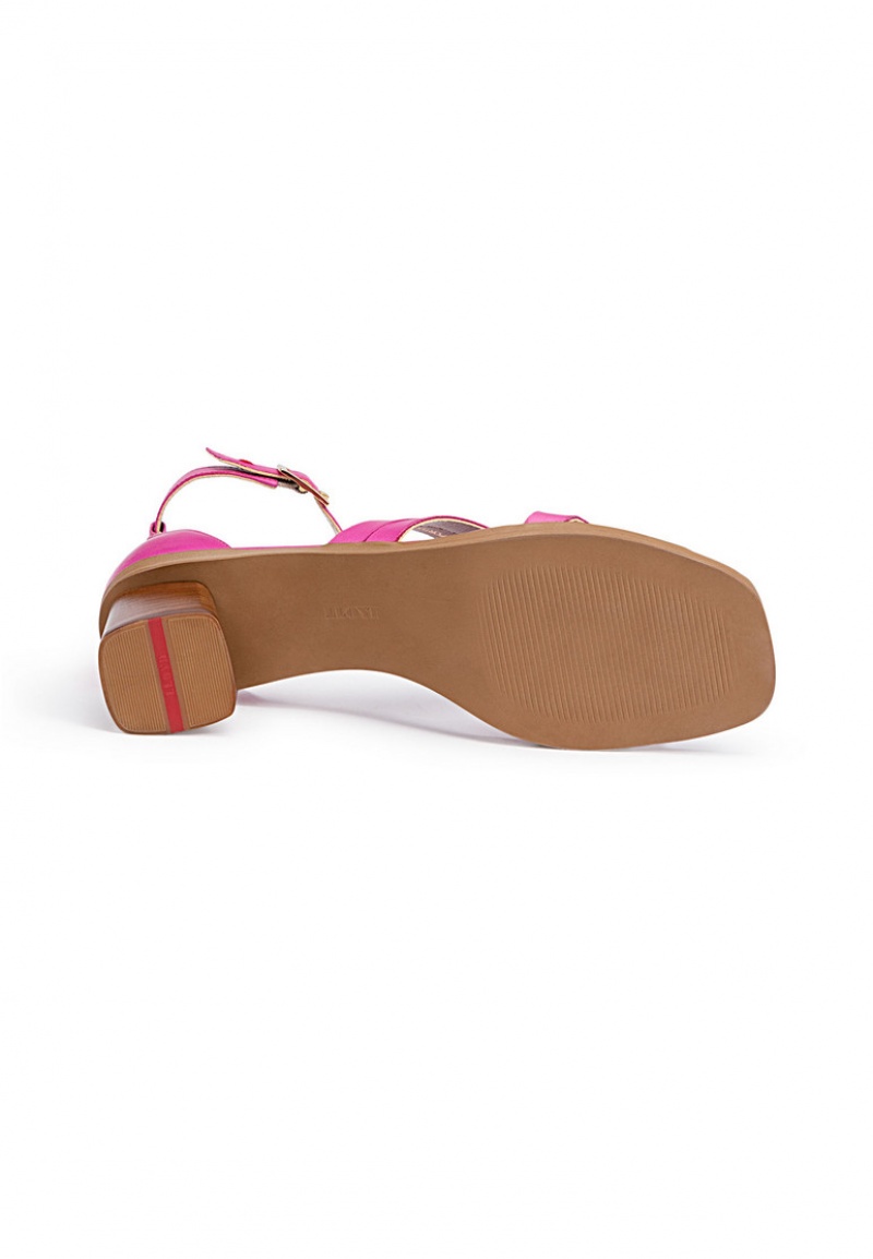 Női LLOYD SANDALS Szandál Rózsaszín | SDO654813