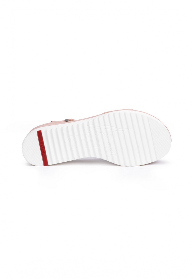 Női LLOYD SANDALS Szandál Rózsaszín | VAF713960