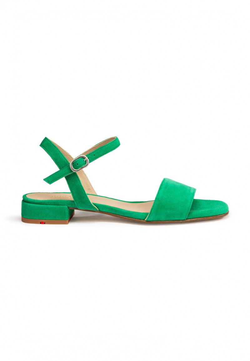 Női LLOYD SANDALS Szandál Zöld | TXL723608