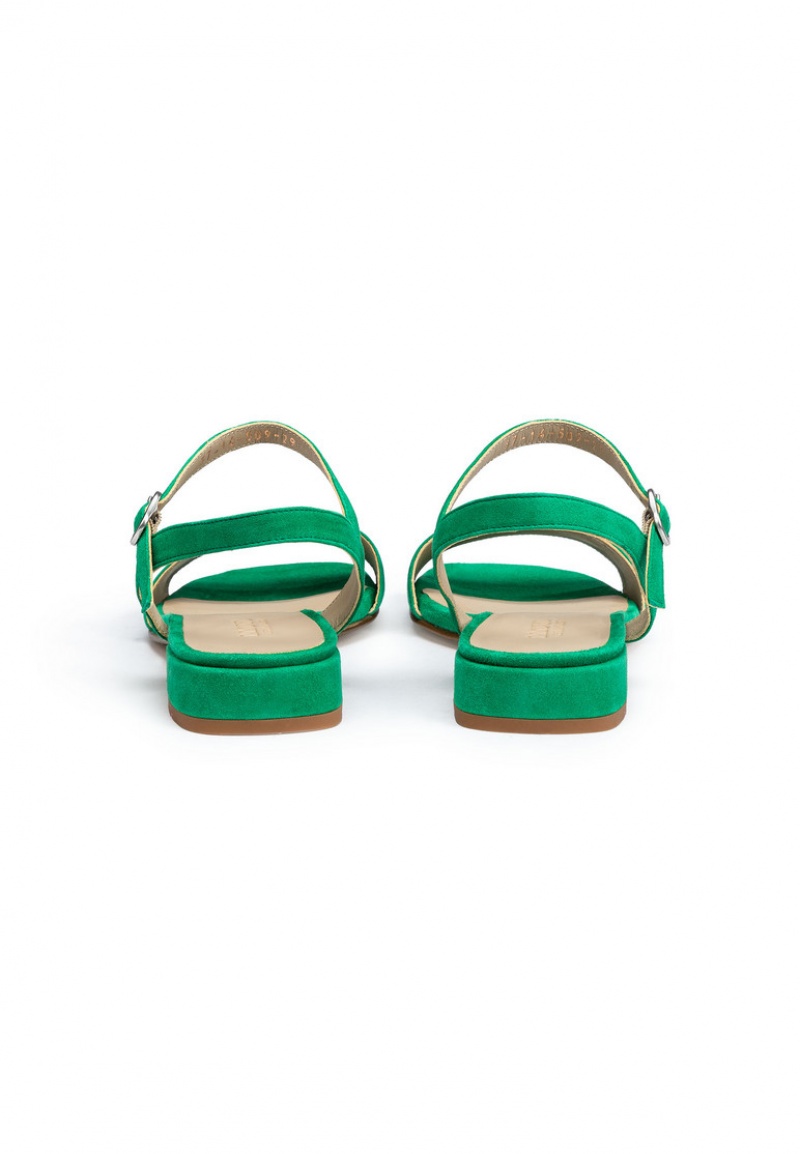 Női LLOYD SANDALS Szandál Zöld | TXL723608