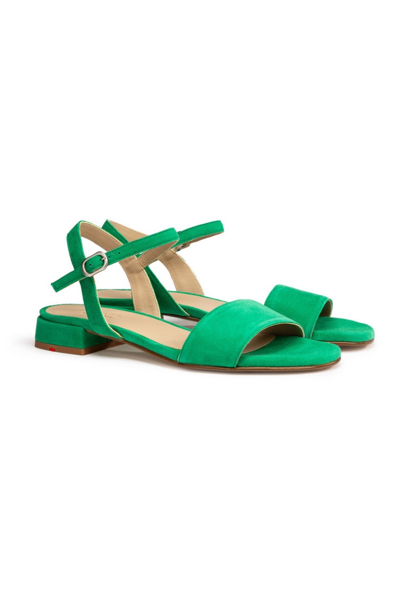 Női LLOYD SANDALS Szandál Zöld | TXL723608