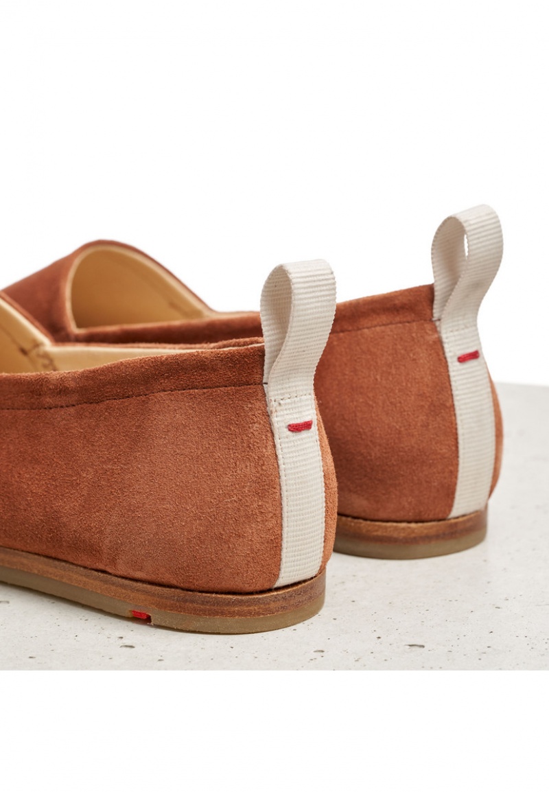 Női LLOYD SLIPPER Slip Ons Barna | HWZ410632