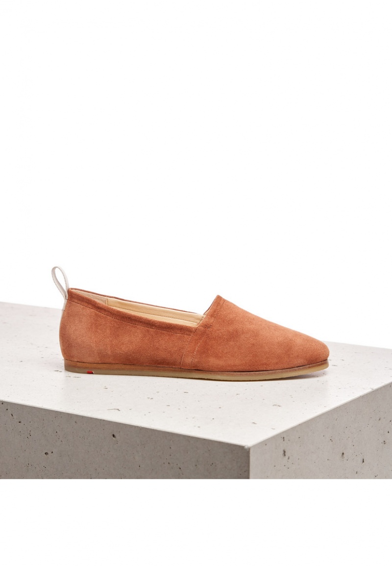 Női LLOYD SLIPPER Slip Ons Barna | HWZ410632