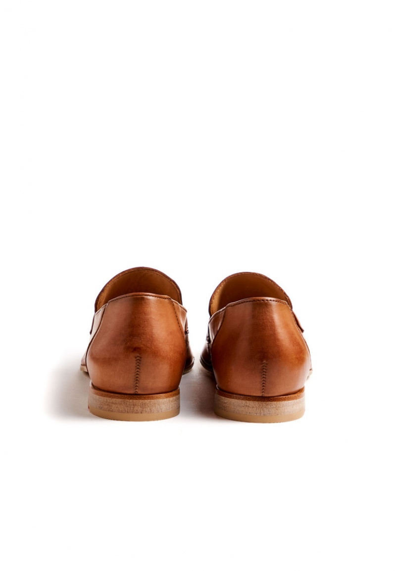 Női LLOYD SLIPPER Slip Ons Barna | YUL517492