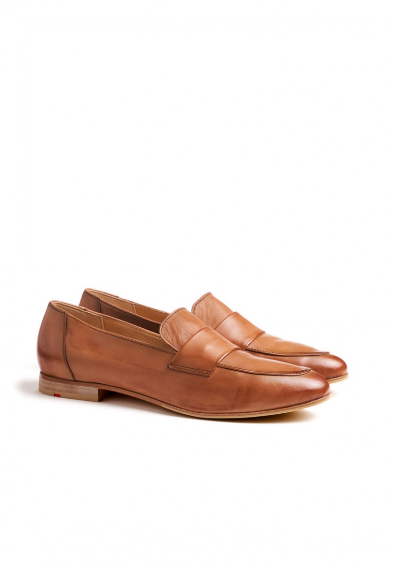 Női LLOYD SLIPPER Slip Ons Barna | YUL517492