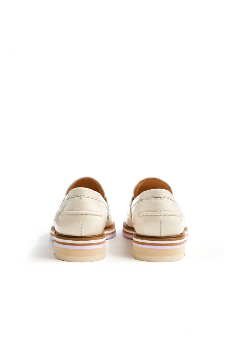 Női LLOYD SLIPPER Slip Ons Bézs | DPJ708643