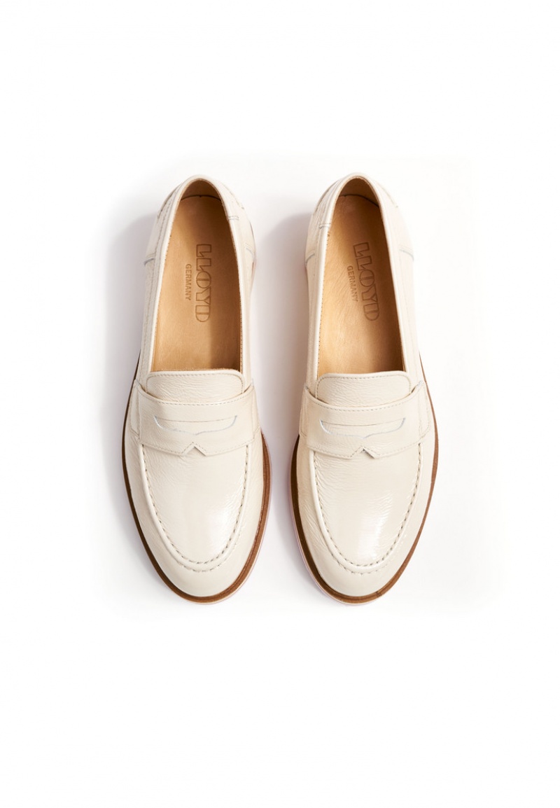 Női LLOYD SLIPPER Slip Ons Bézs | DPJ708643