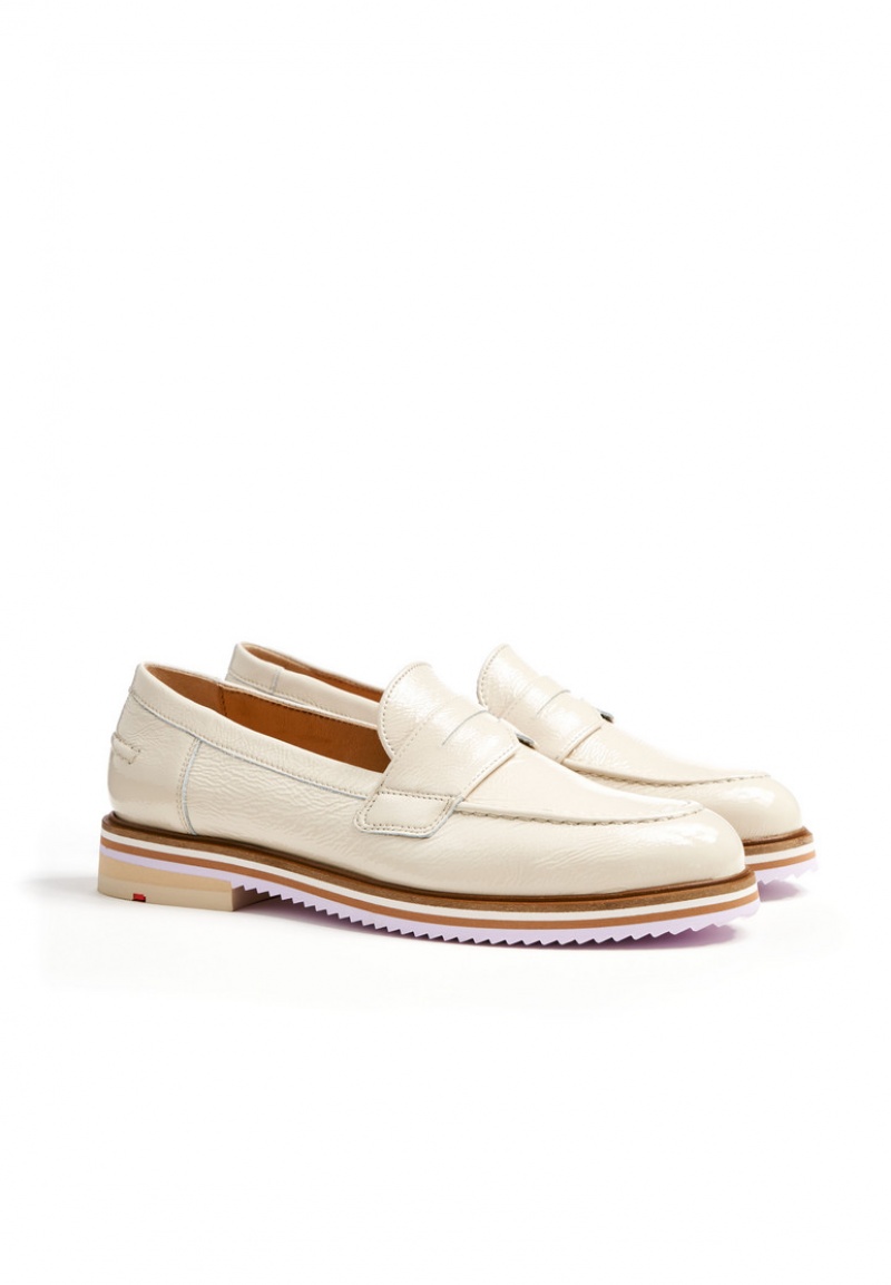 Női LLOYD SLIPPER Slip Ons Bézs | DPJ708643