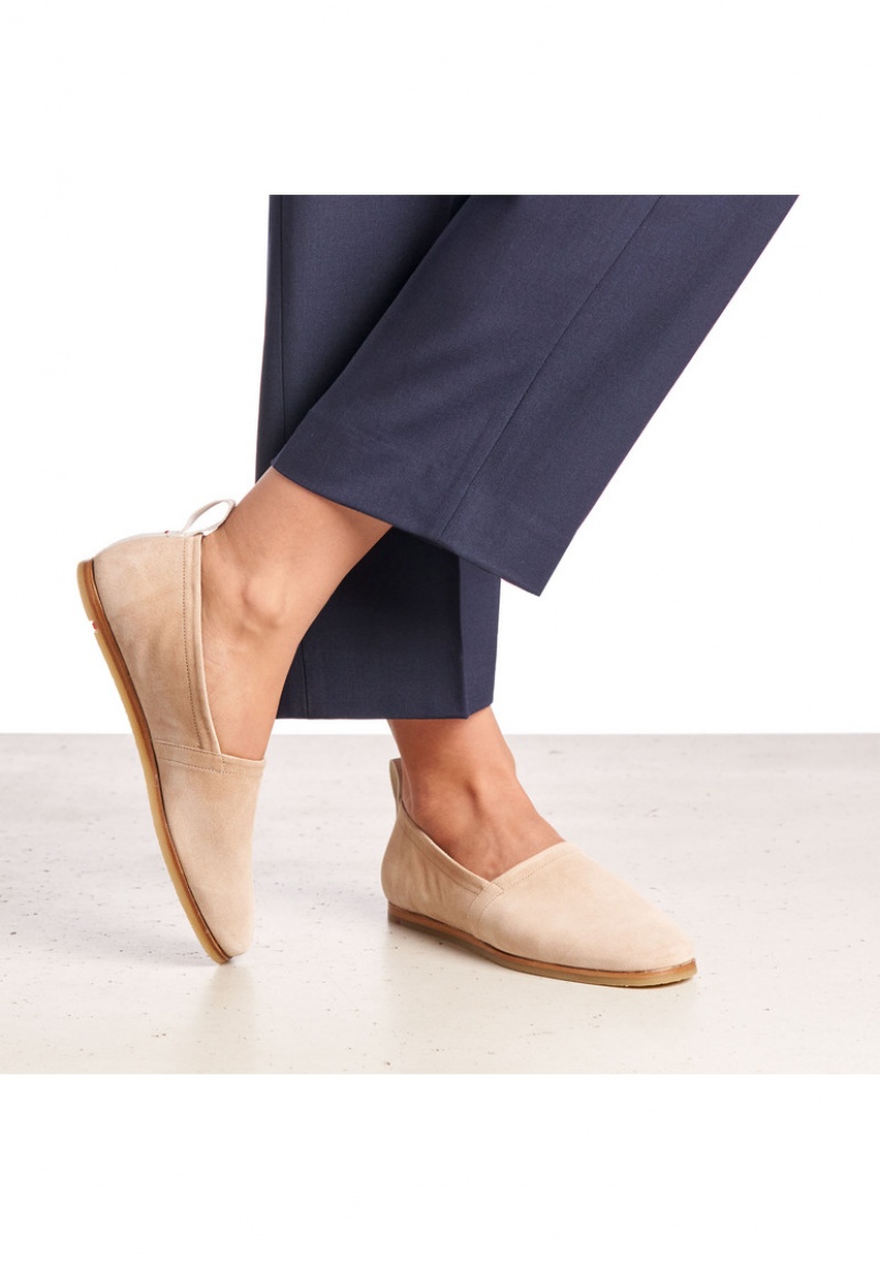 Női LLOYD SLIPPER Slip Ons Bézs | RTO026795