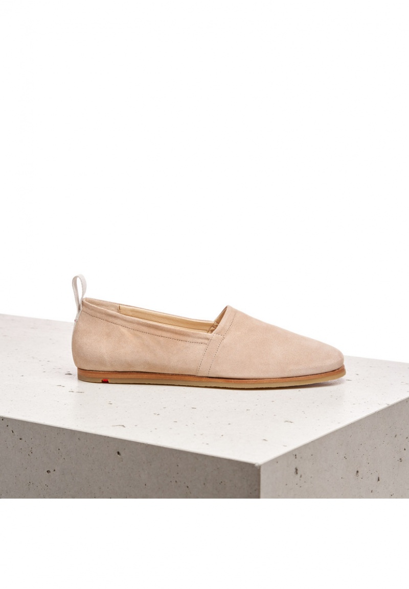 Női LLOYD SLIPPER Slip Ons Bézs | RTO026795