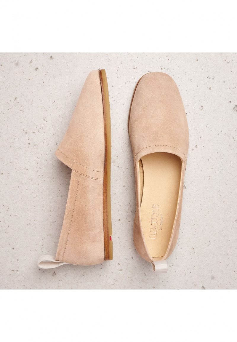 Női LLOYD SLIPPER Slip Ons Bézs | RTO026795