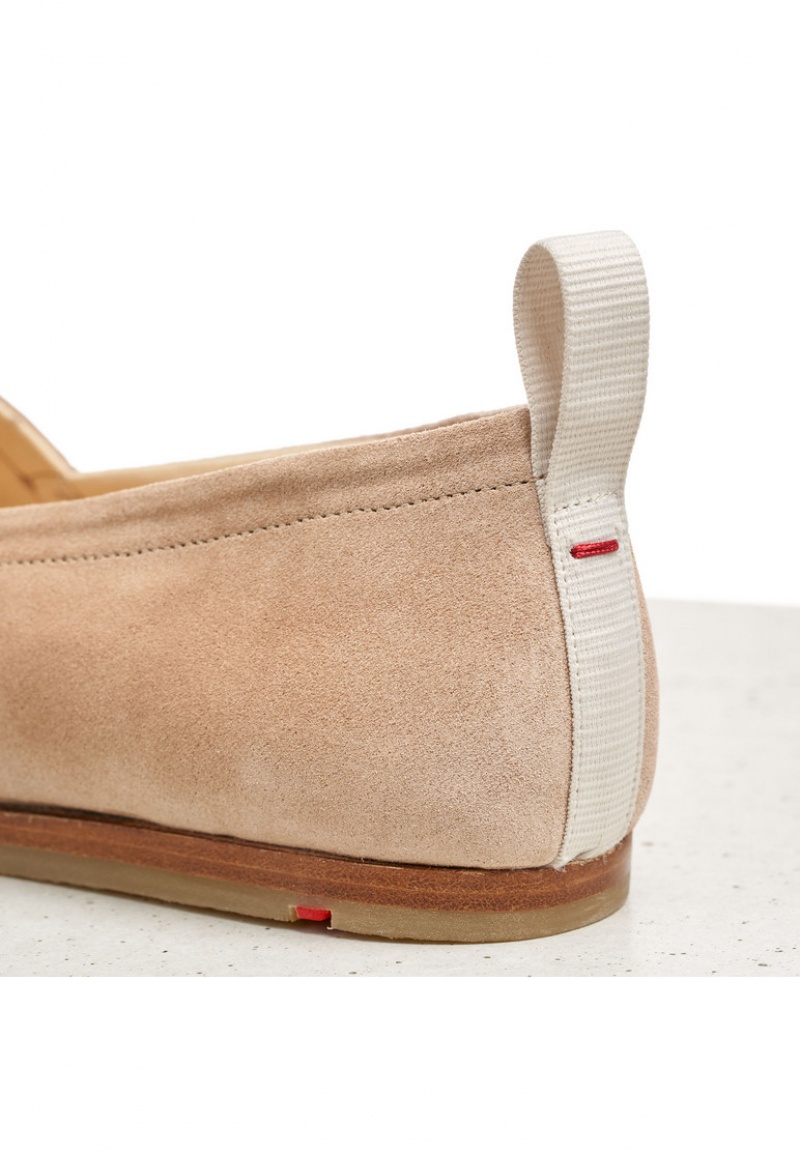 Női LLOYD SLIPPER Slip Ons Bézs | RTO026795