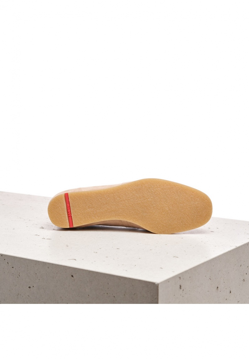 Női LLOYD SLIPPER Slip Ons Bézs | RTO026795