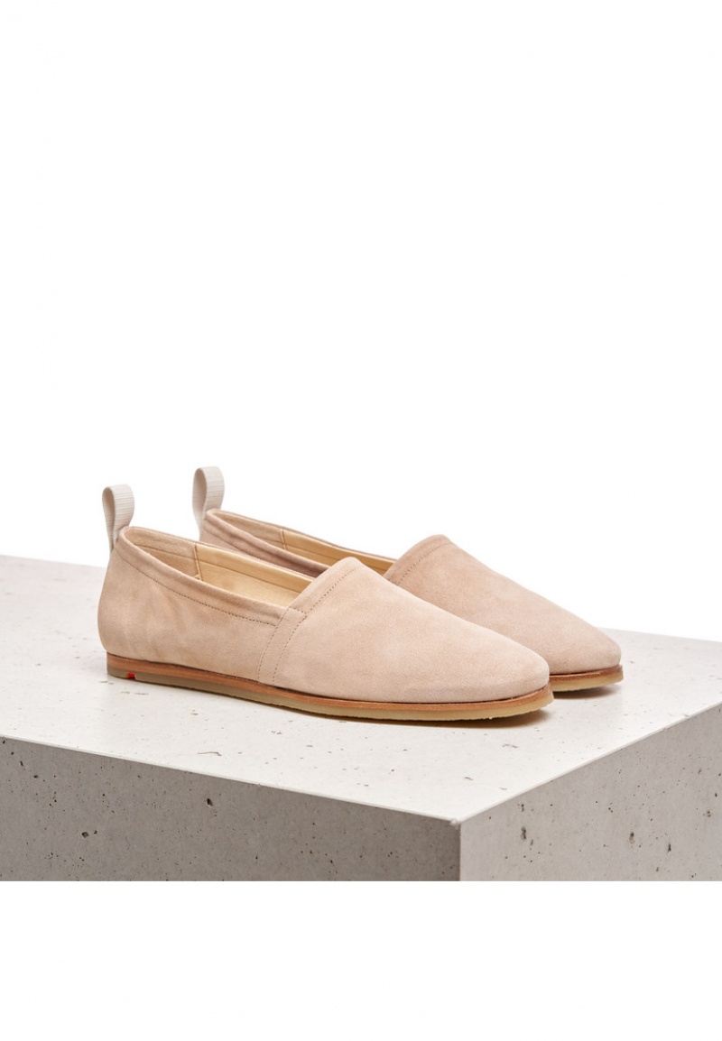 Női LLOYD SLIPPER Slip Ons Bézs | RTO026795