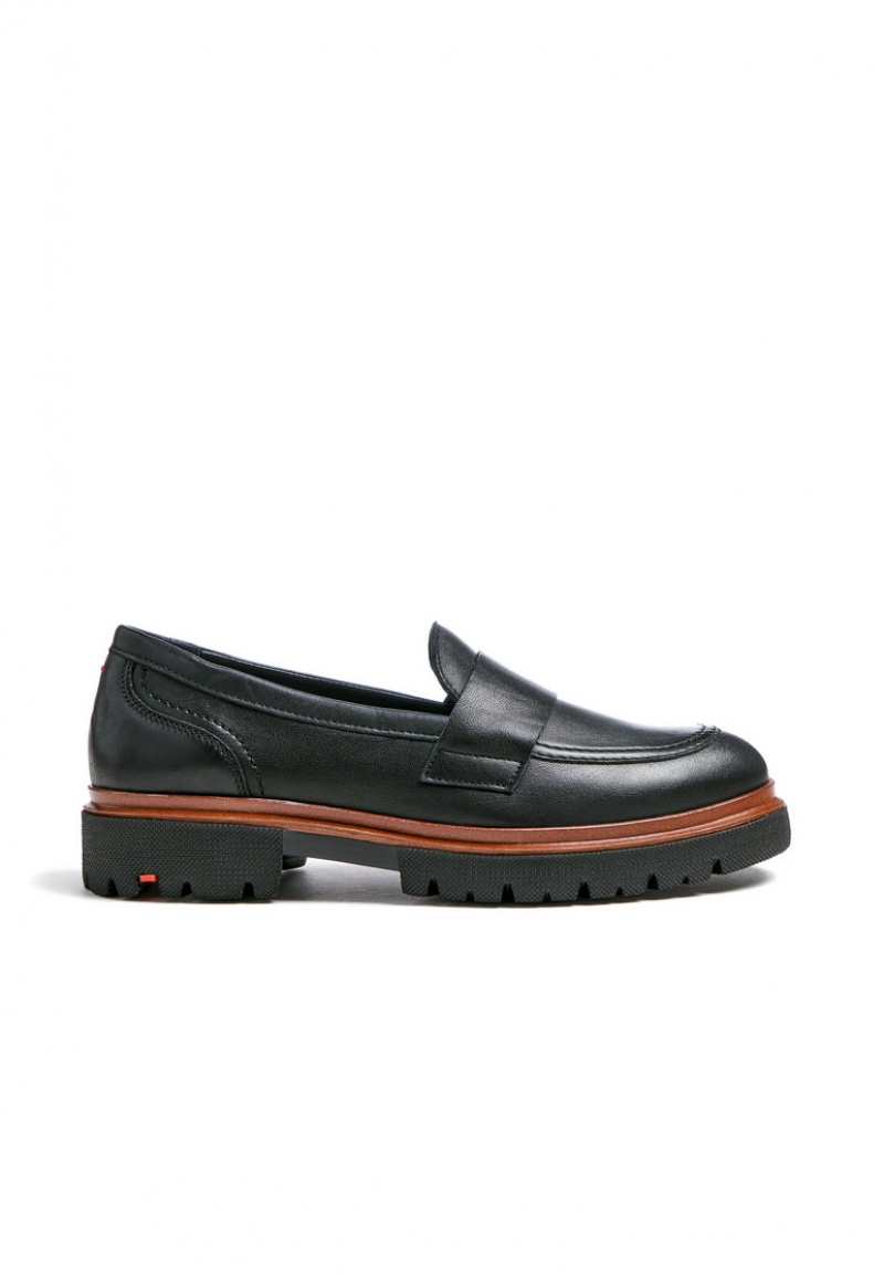 Női LLOYD SLIPPER Slip Ons Fekete | SZW271594