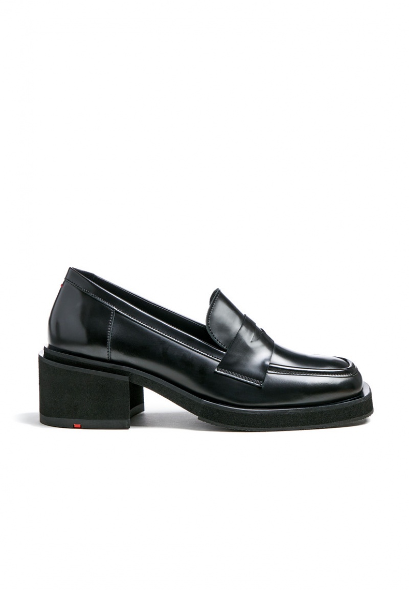 Női LLOYD SLIPPER Slip Ons Fekete | ZUA971408