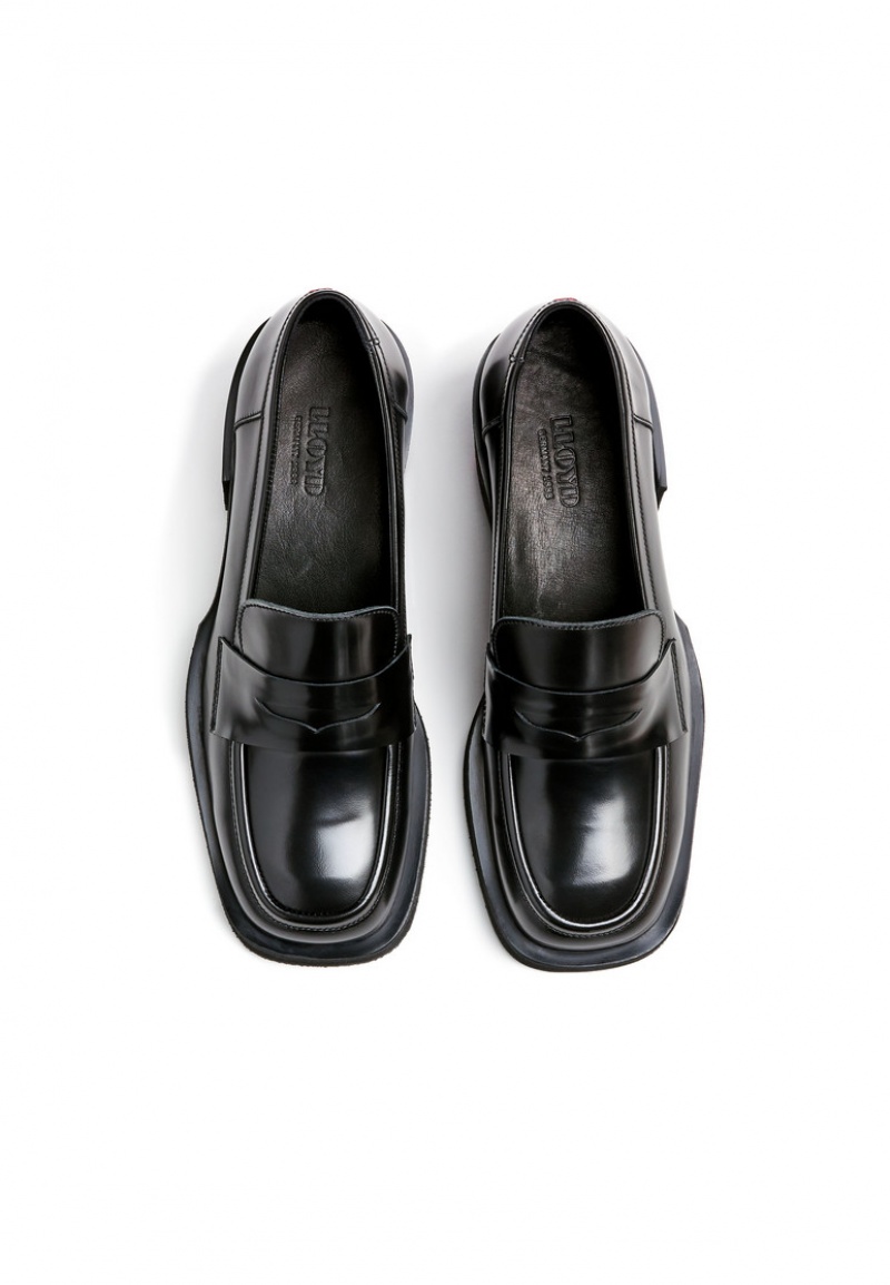 Női LLOYD SLIPPER Slip Ons Fekete | ZUA971408