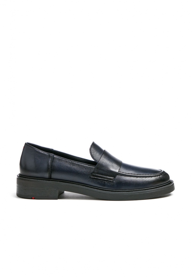 Női LLOYD SLIPPER Slip Ons Kék | HFA341862