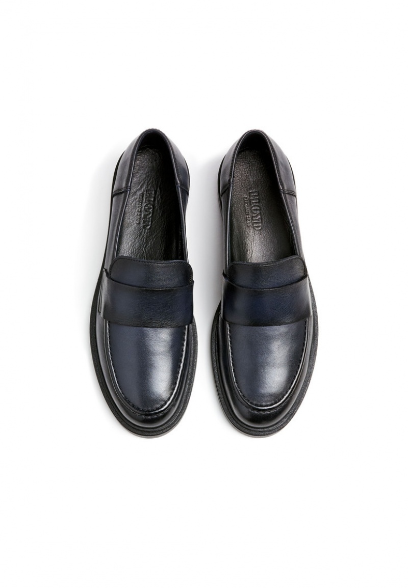 Női LLOYD SLIPPER Slip Ons Kék | HFA341862