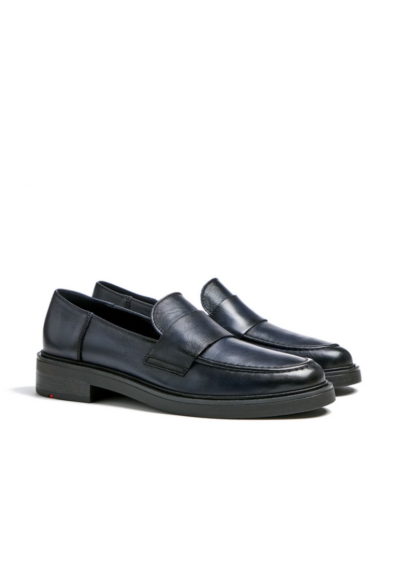 Női LLOYD SLIPPER Slip Ons Kék | HFA341862