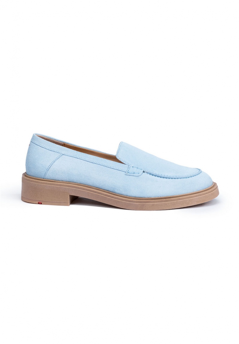 Női LLOYD SLIPPER Slip Ons Kék | IZF210693