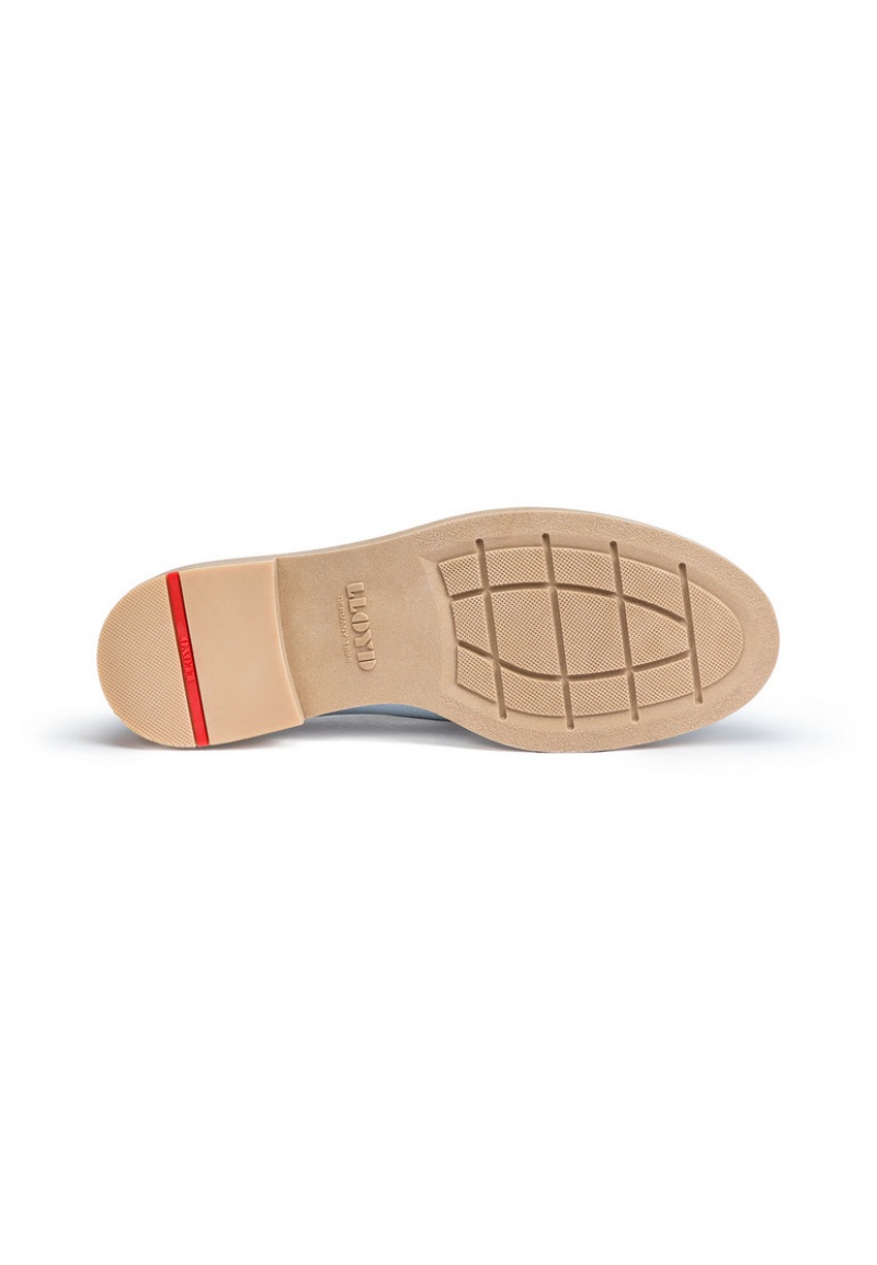 Női LLOYD SLIPPER Slip Ons Kék | IZF210693