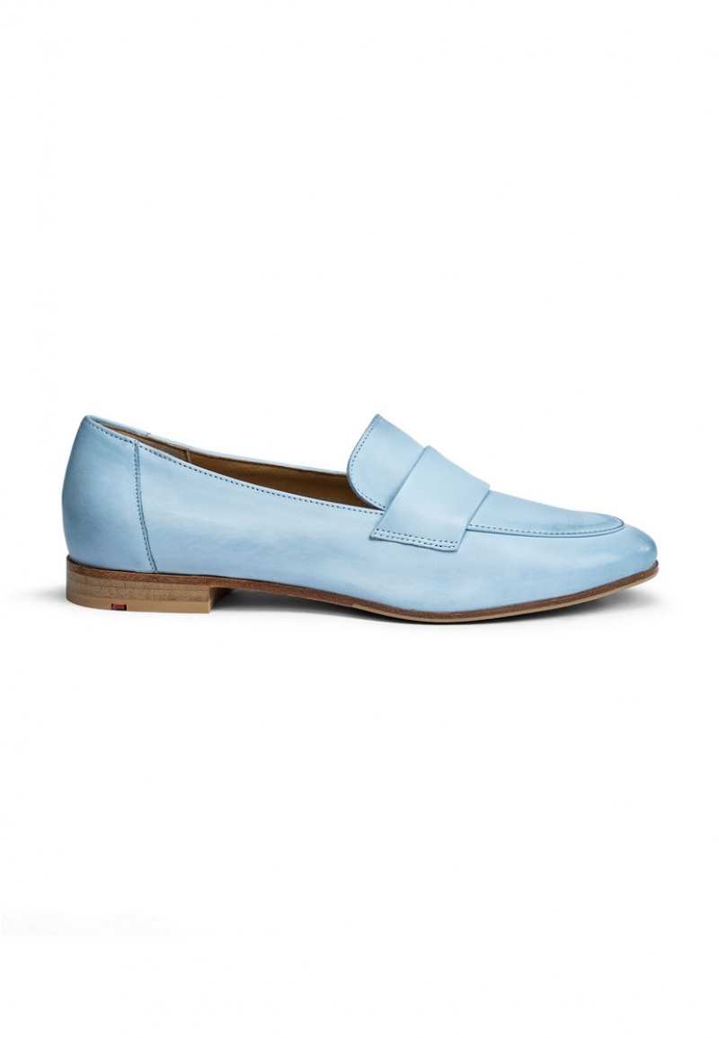 Női LLOYD SLIPPER Slip Ons Kék | SDG209143