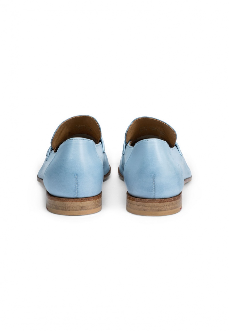 Női LLOYD SLIPPER Slip Ons Kék | SDG209143