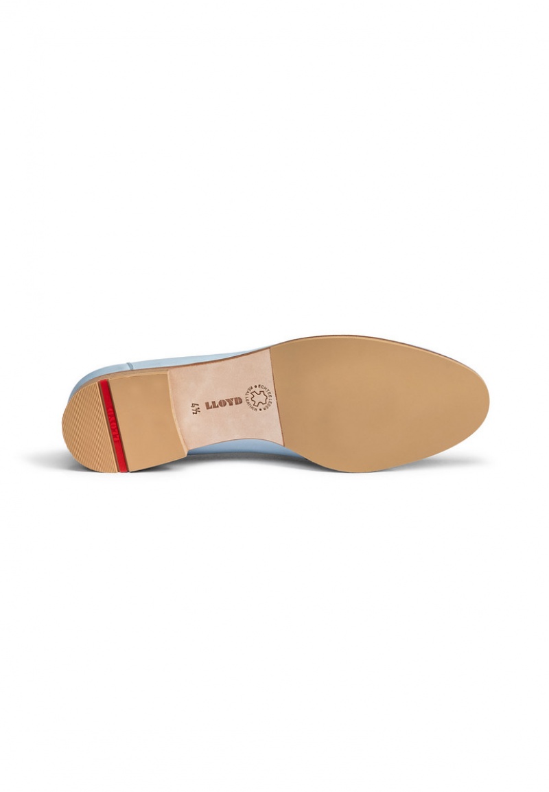 Női LLOYD SLIPPER Slip Ons Kék | SDG209143