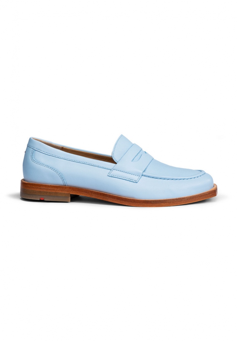 Női LLOYD SLIPPER Slip Ons Kék | WSK208673