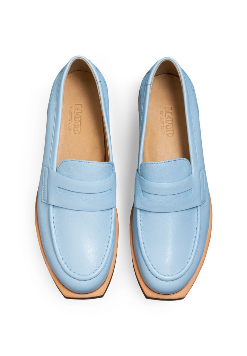 Női LLOYD SLIPPER Slip Ons Kék | WSK208673